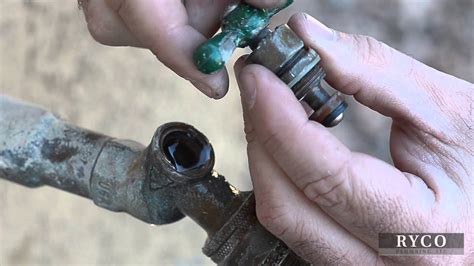 repair leaking hose bib|How to Fix a Leaky Hosebib 